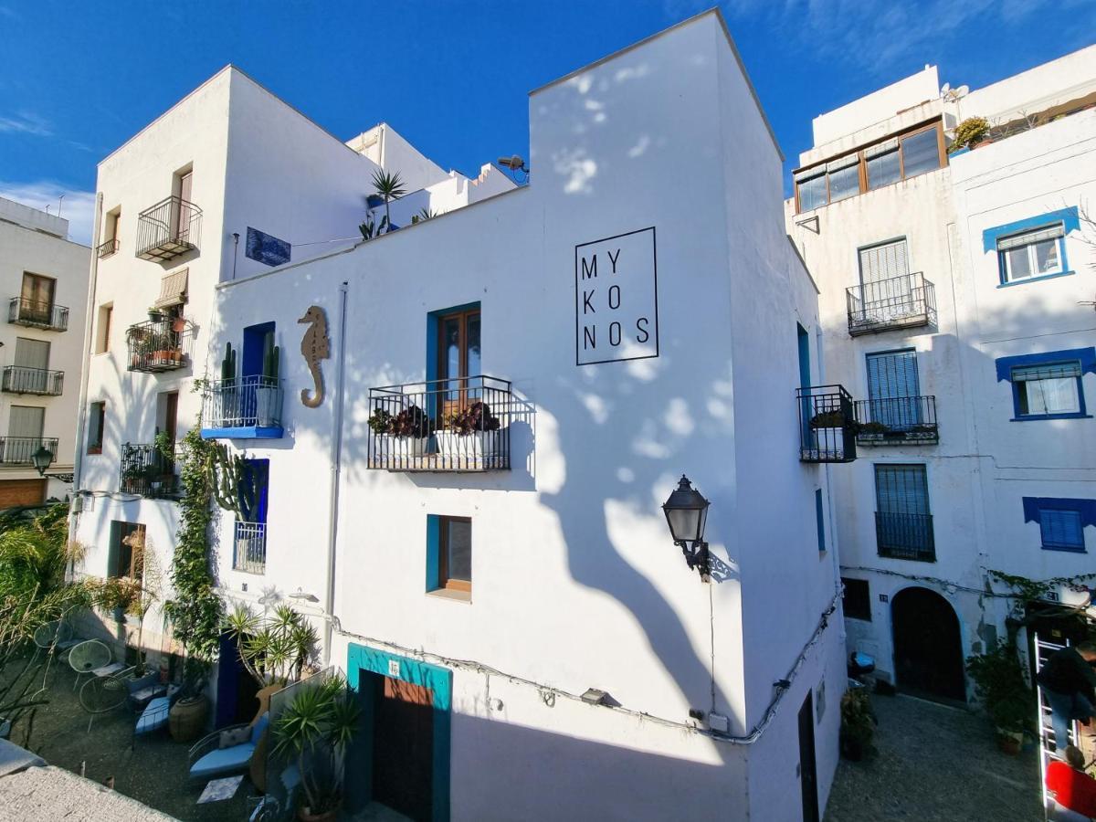 Apartamentos Mykonos 3000 Peñíscola المظهر الخارجي الصورة
