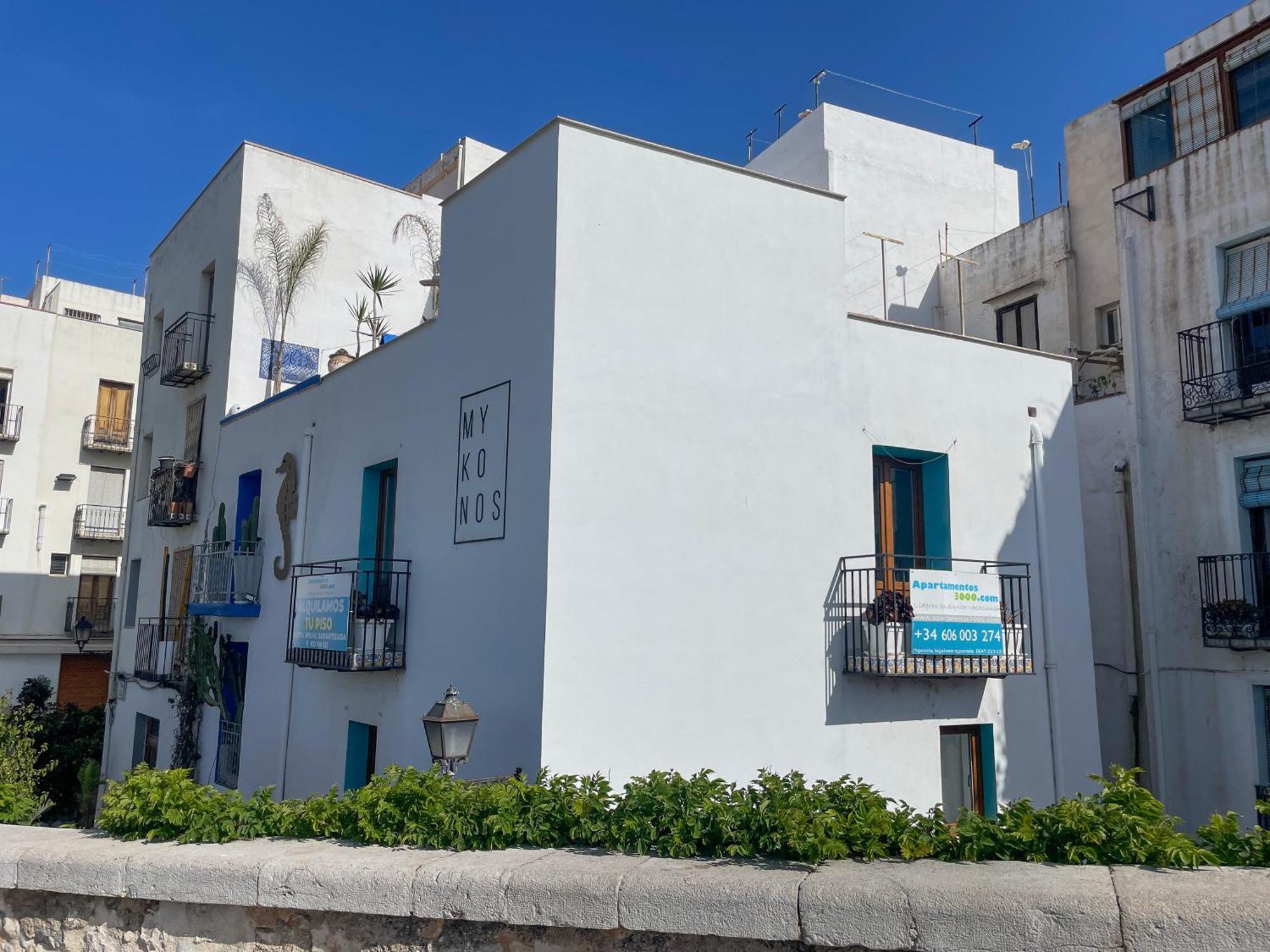 Apartamentos Mykonos 3000 Peñíscola المظهر الخارجي الصورة