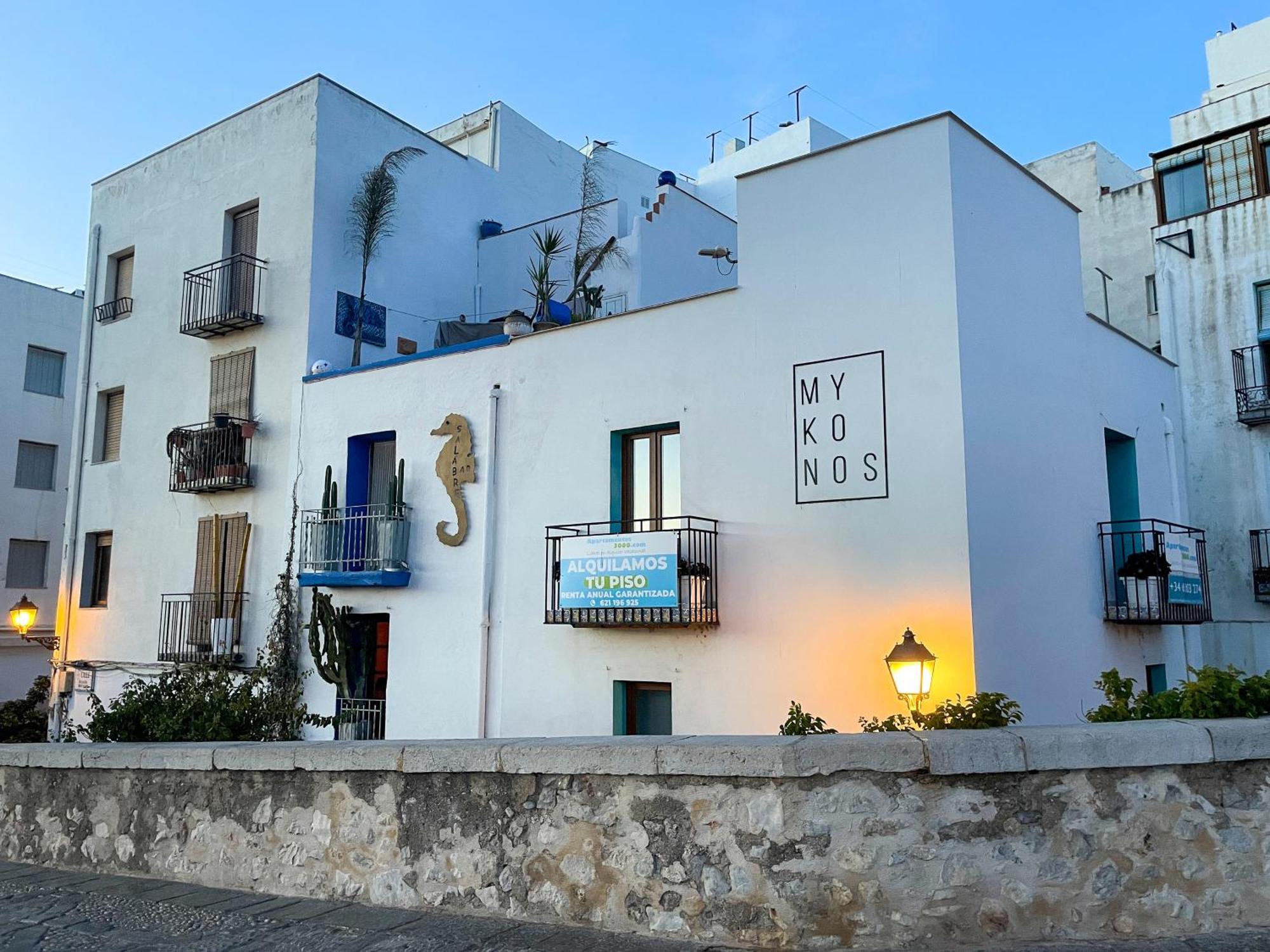 Apartamentos Mykonos 3000 Peñíscola المظهر الخارجي الصورة